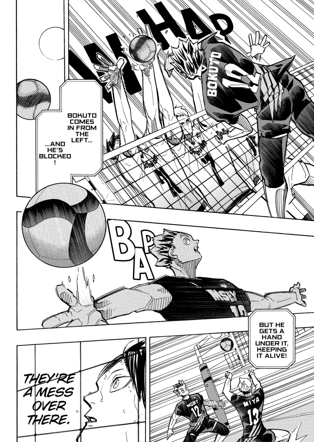 Read Haikyu!! chapter 388 image 6 on Lezhin