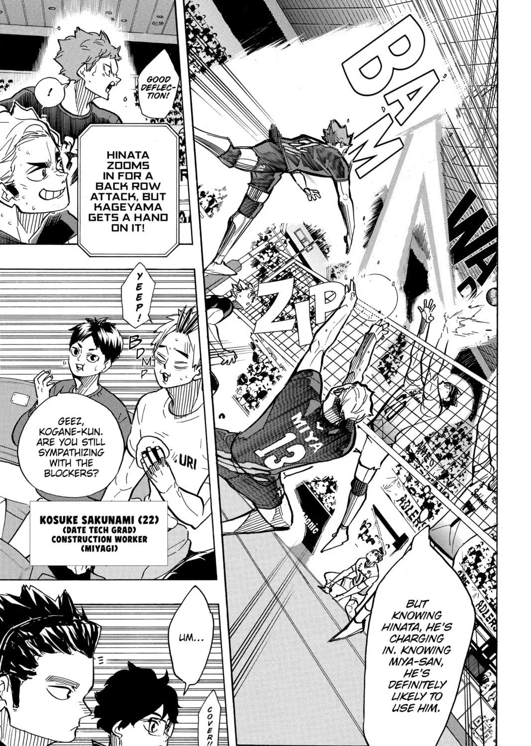 Read Haikyu!! chapter 388 image 8 on Lezhin