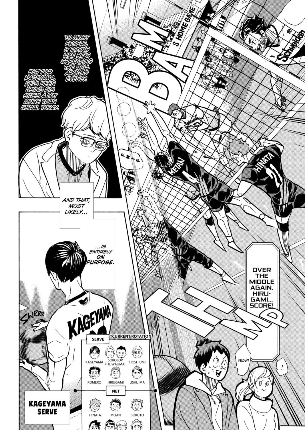 Read Haikyu!! chapter 389 image 10 on Lezhin