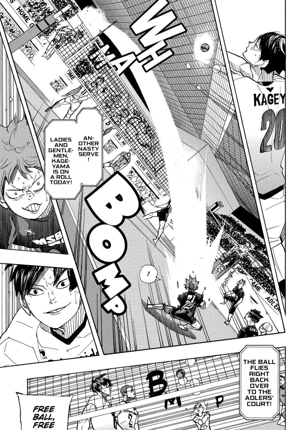 Read Haikyu!! chapter 389 image 12 on Lezhin