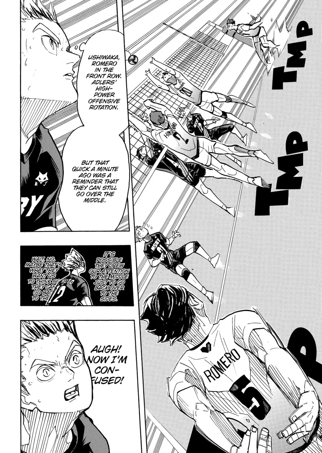 Read Haikyu!! chapter 389 image 14 on Lezhin
