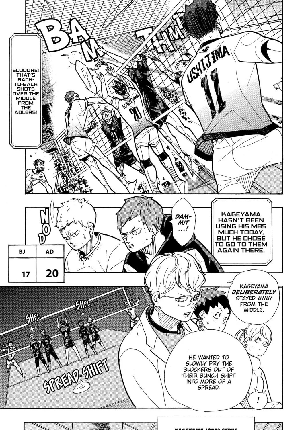 Read Haikyu!! chapter 389 image 16 on Lezhin