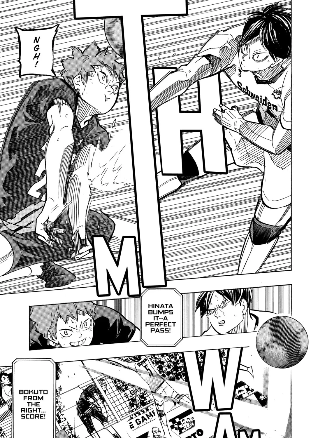 Read Haikyu!! chapter 389 image 2 on Lezhin