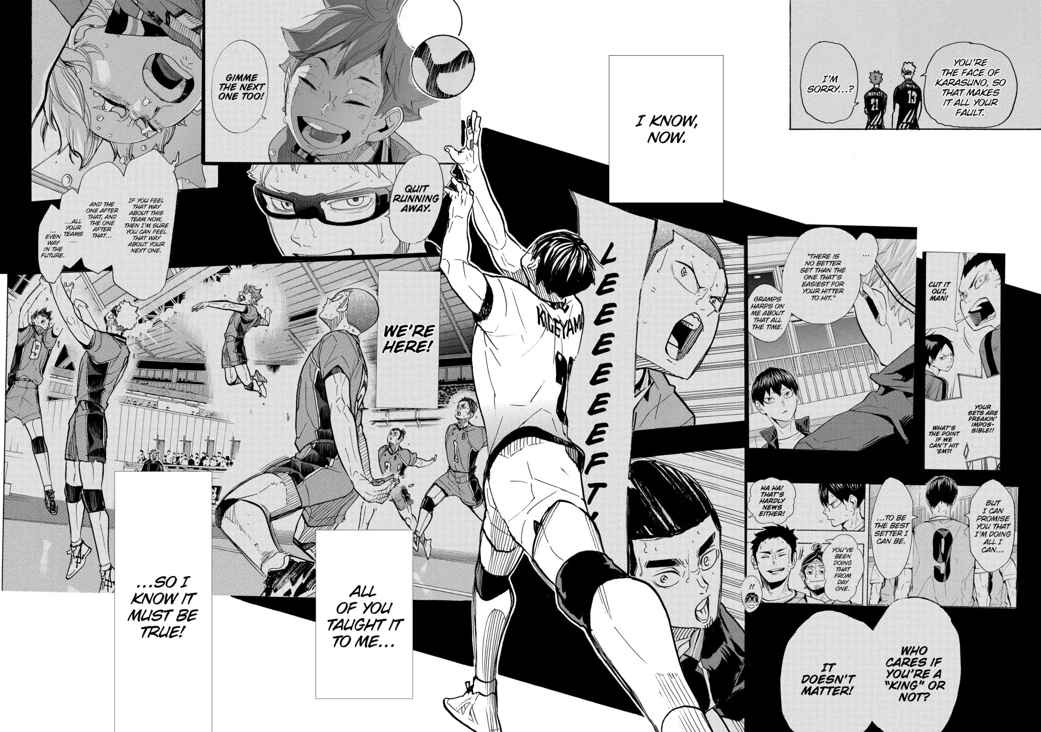 Read Haikyu!! chapter 389 image 22 on Lezhin