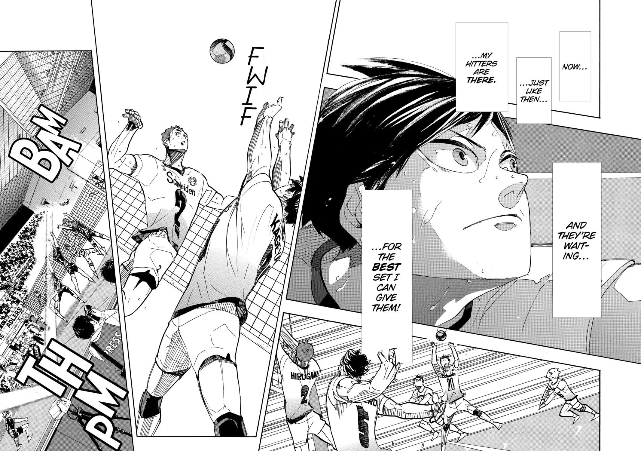 Read Haikyu!! chapter 389 image 24 on Lezhin