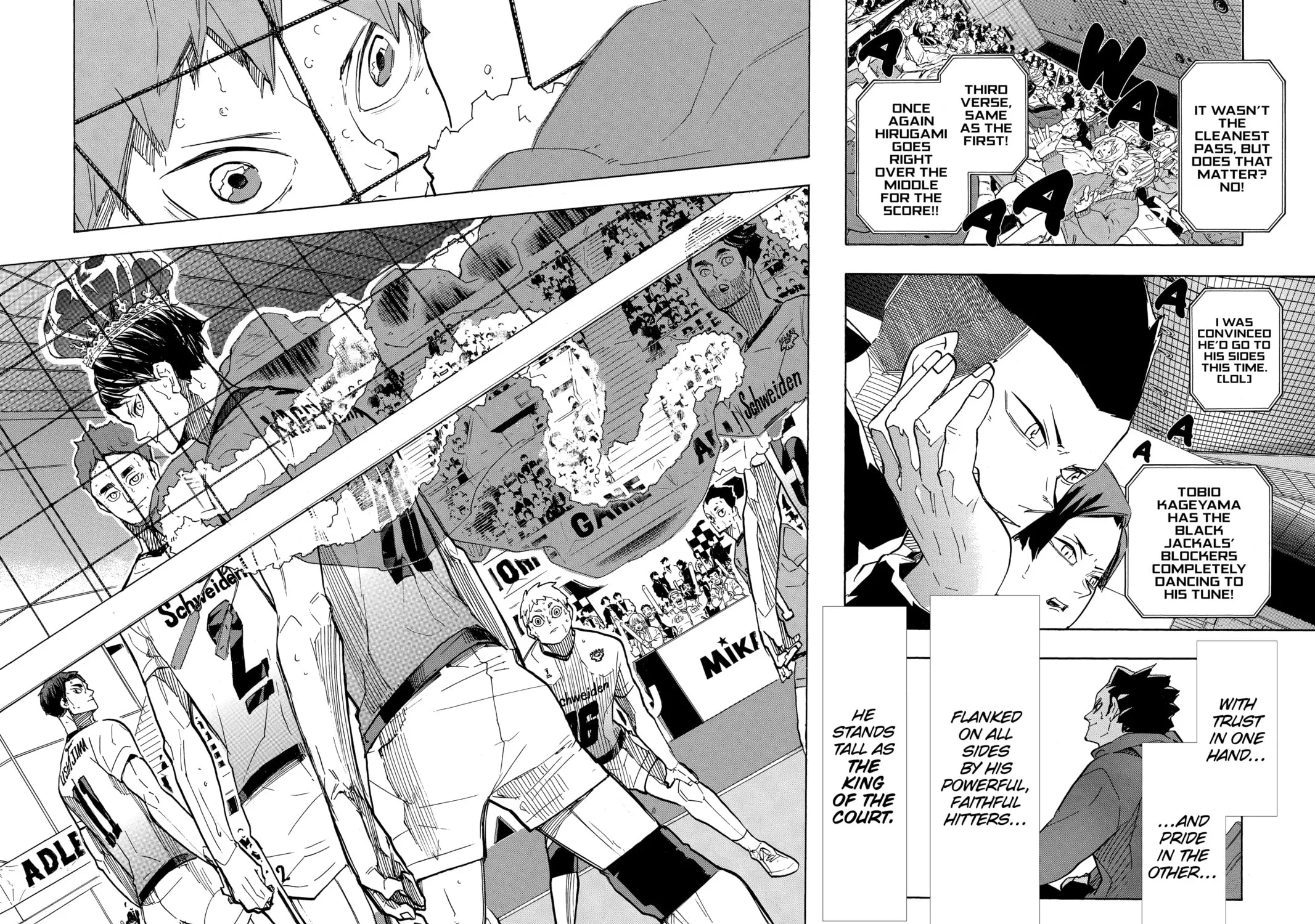Read Haikyu!! chapter 389 image 26 on Lezhin