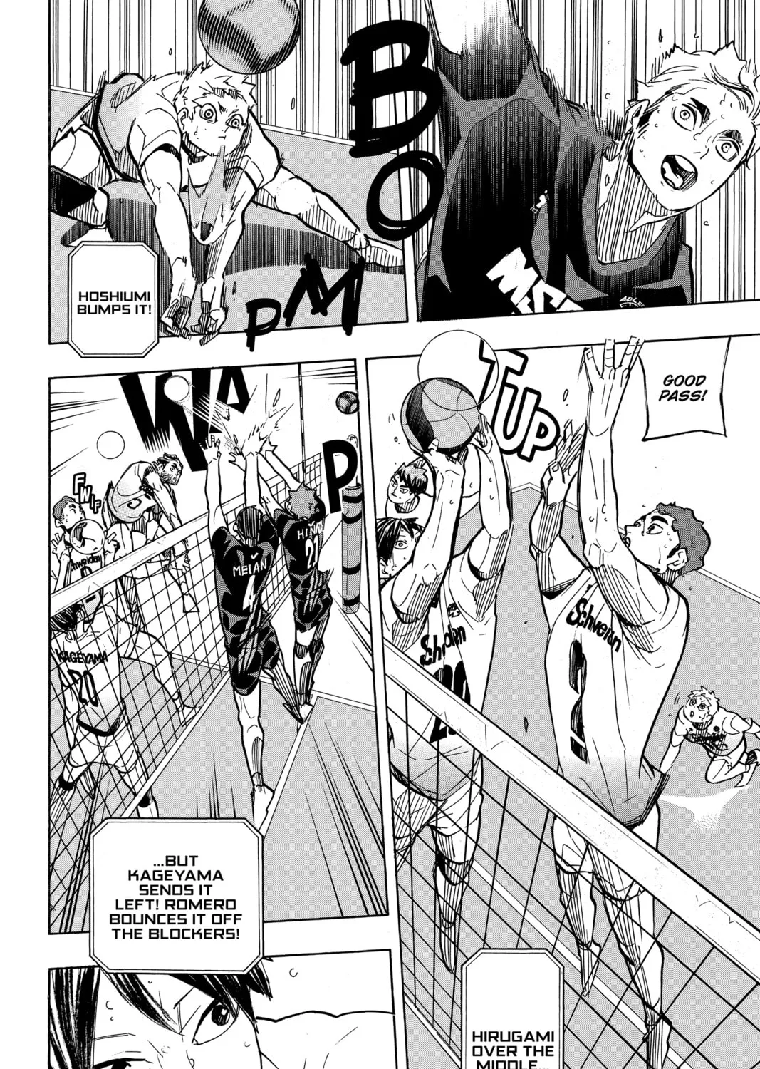 Read Haikyu!! chapter 389 image 6 on Lezhin