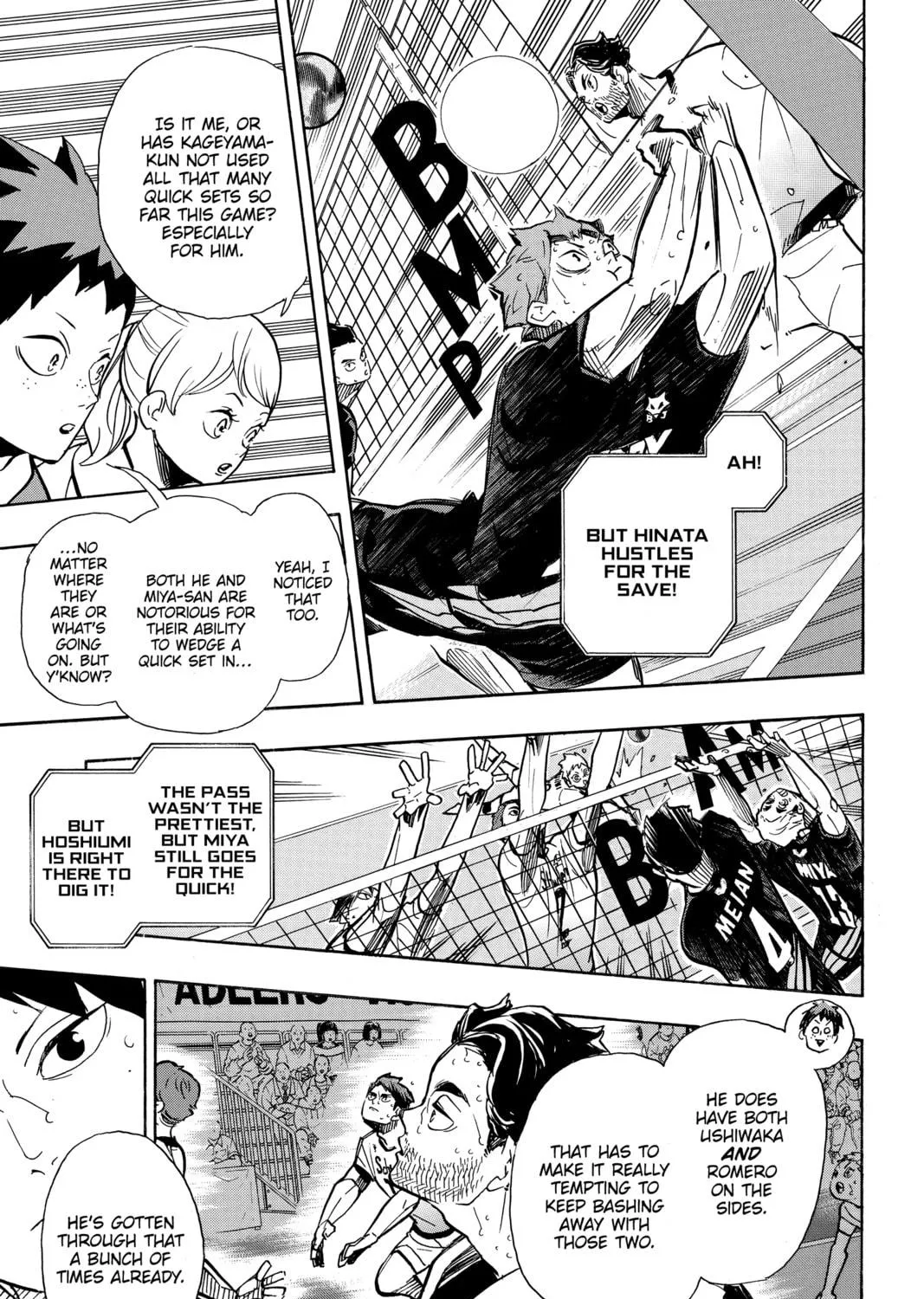 Read Haikyu!! chapter 389 image 8 on Lezhin
