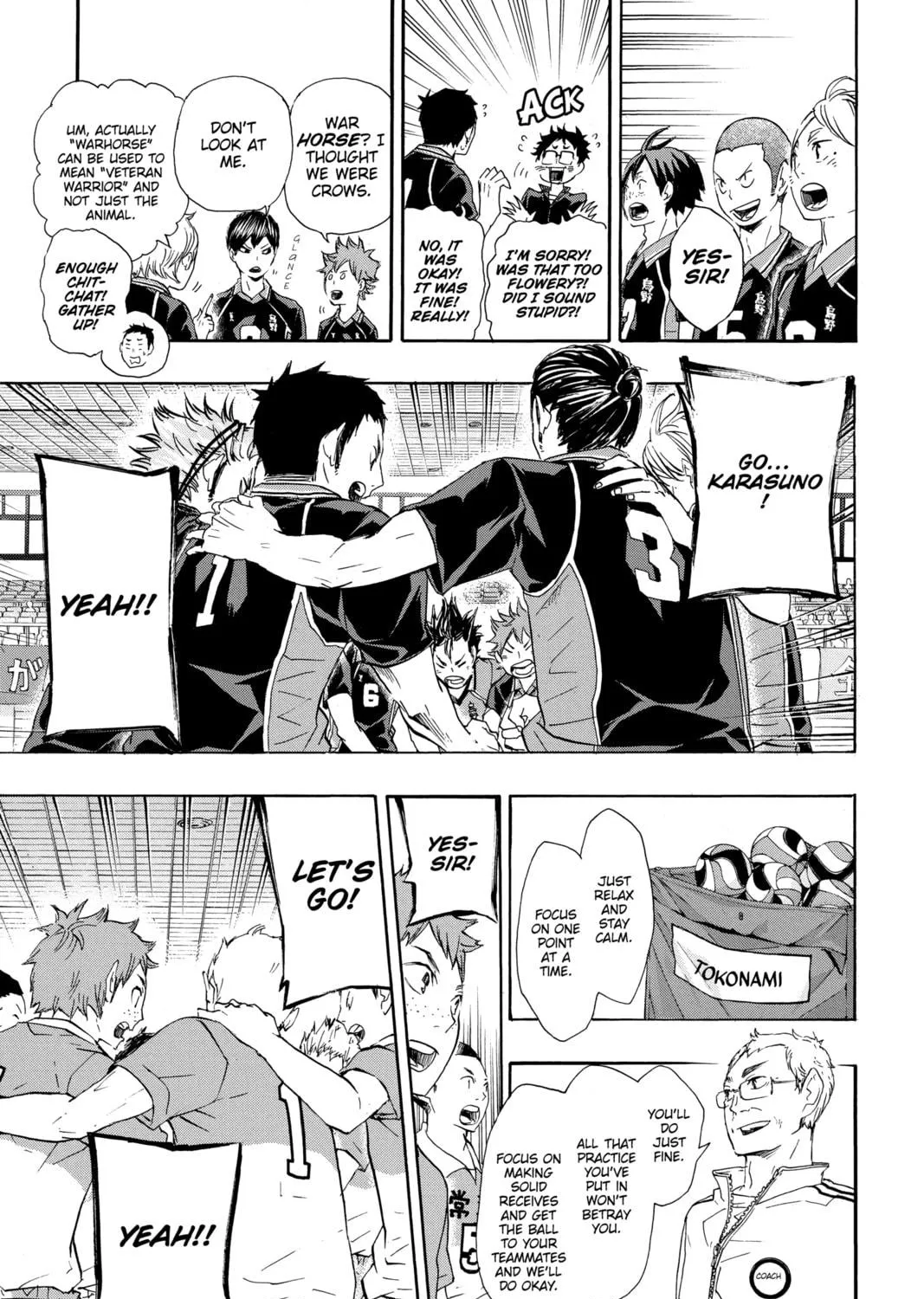 Read Haikyu!! chapter 39 image 10 on Lezhin