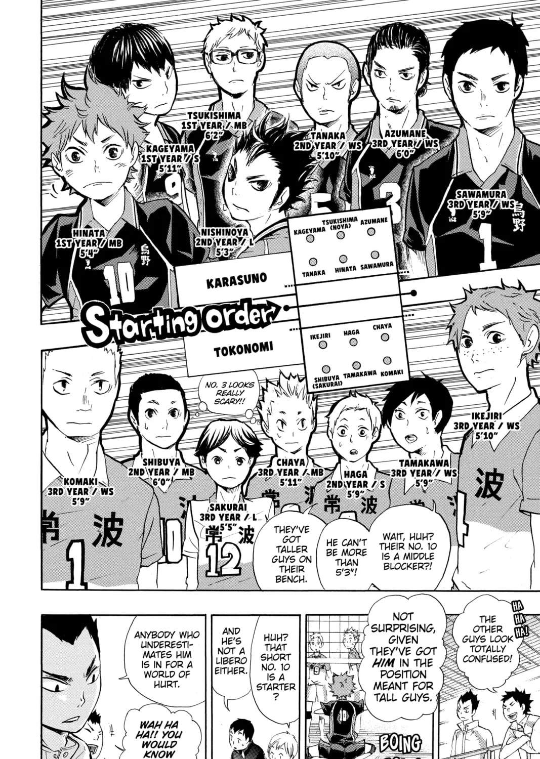 Read Haikyu!! chapter 39 image 12 on Lezhin