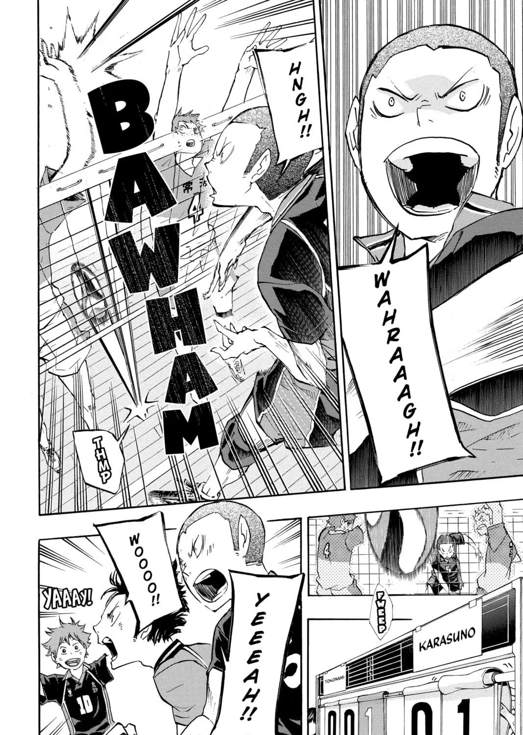 Read Haikyu!! chapter 39 image 16 on Lezhin