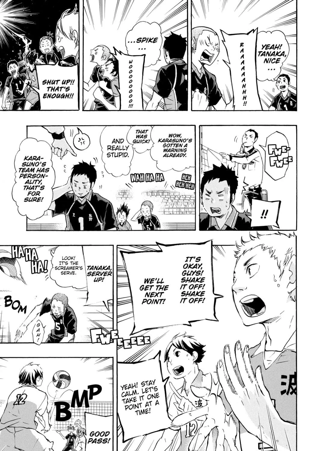Read Haikyu!! chapter 39 image 18 on Lezhin