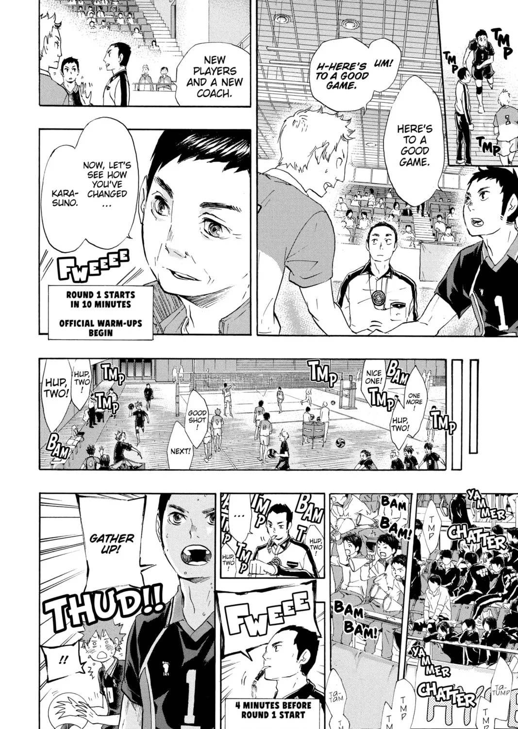 Read Haikyu!! chapter 39 image 2 on Lezhin