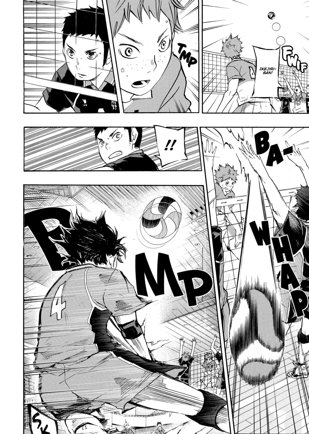 Read Haikyu!! chapter 39 image 20 on Lezhin