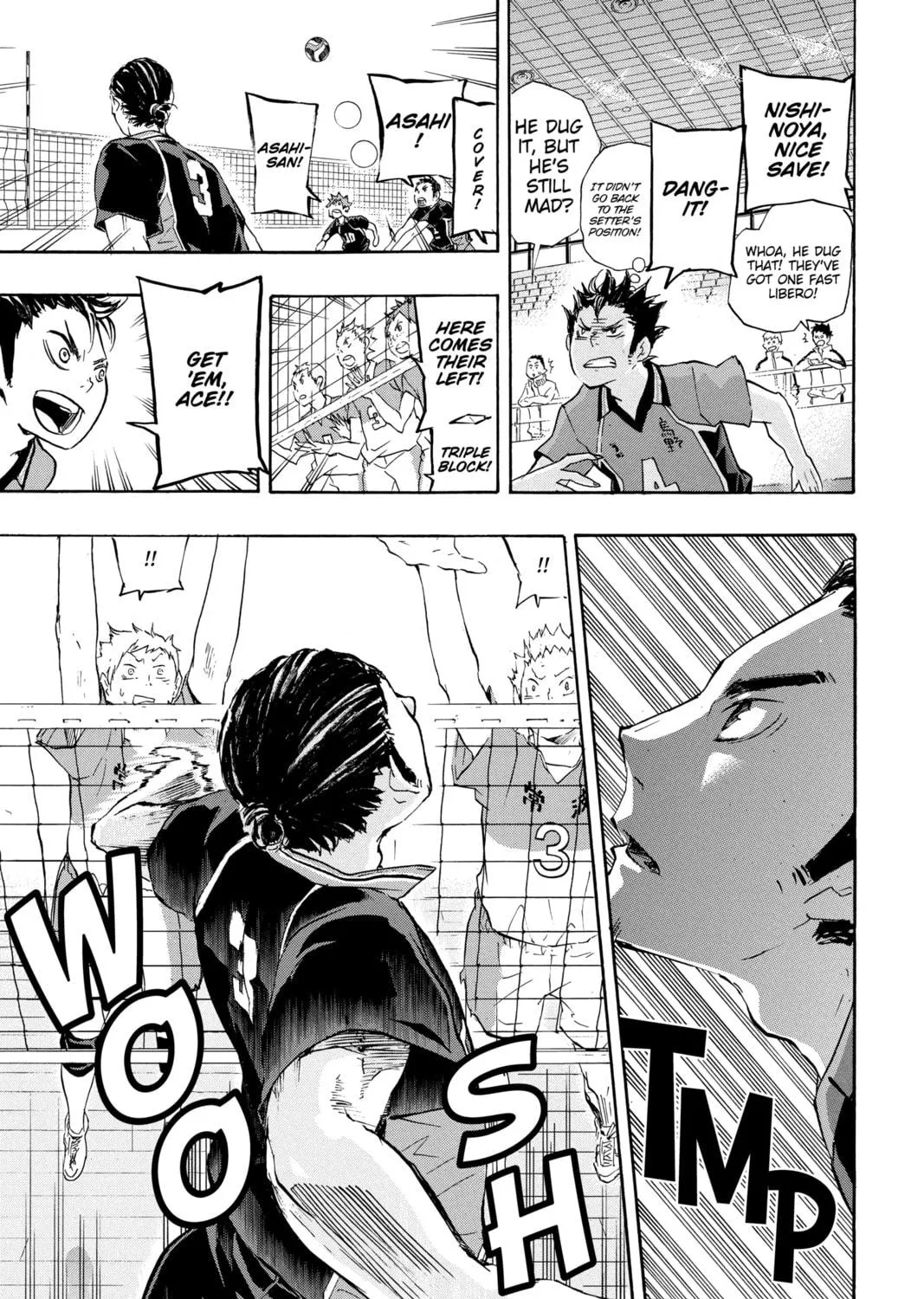 Read Haikyu!! chapter 39 image 22 on Lezhin