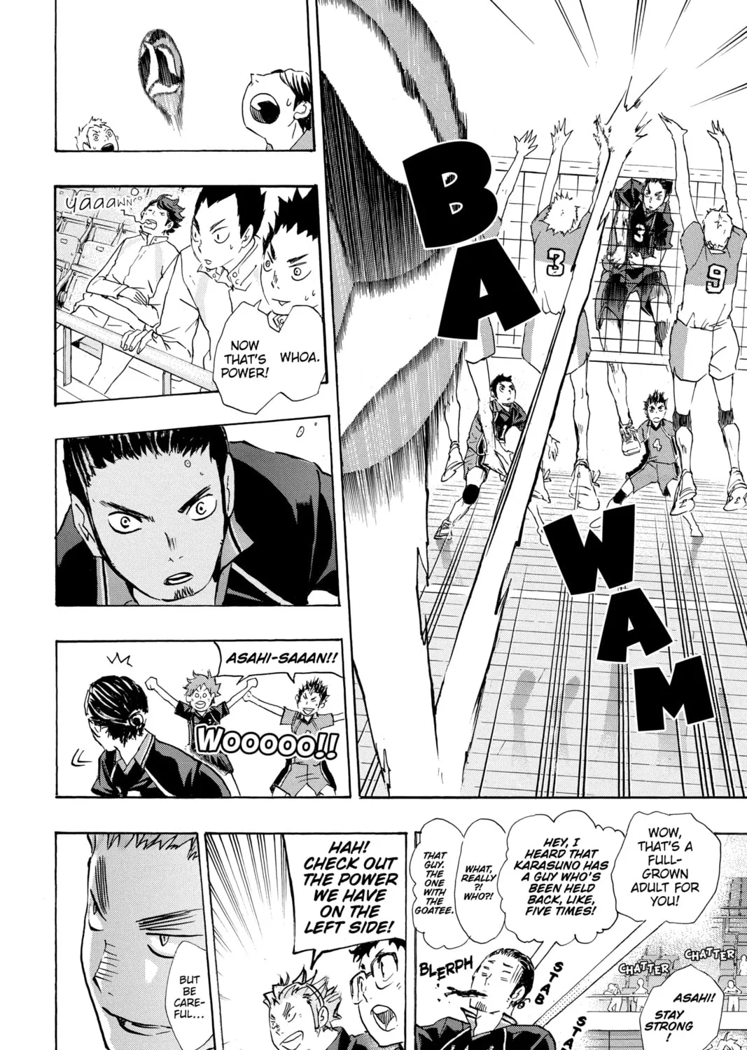 Read Haikyu!! chapter 39 image 24 on Lezhin