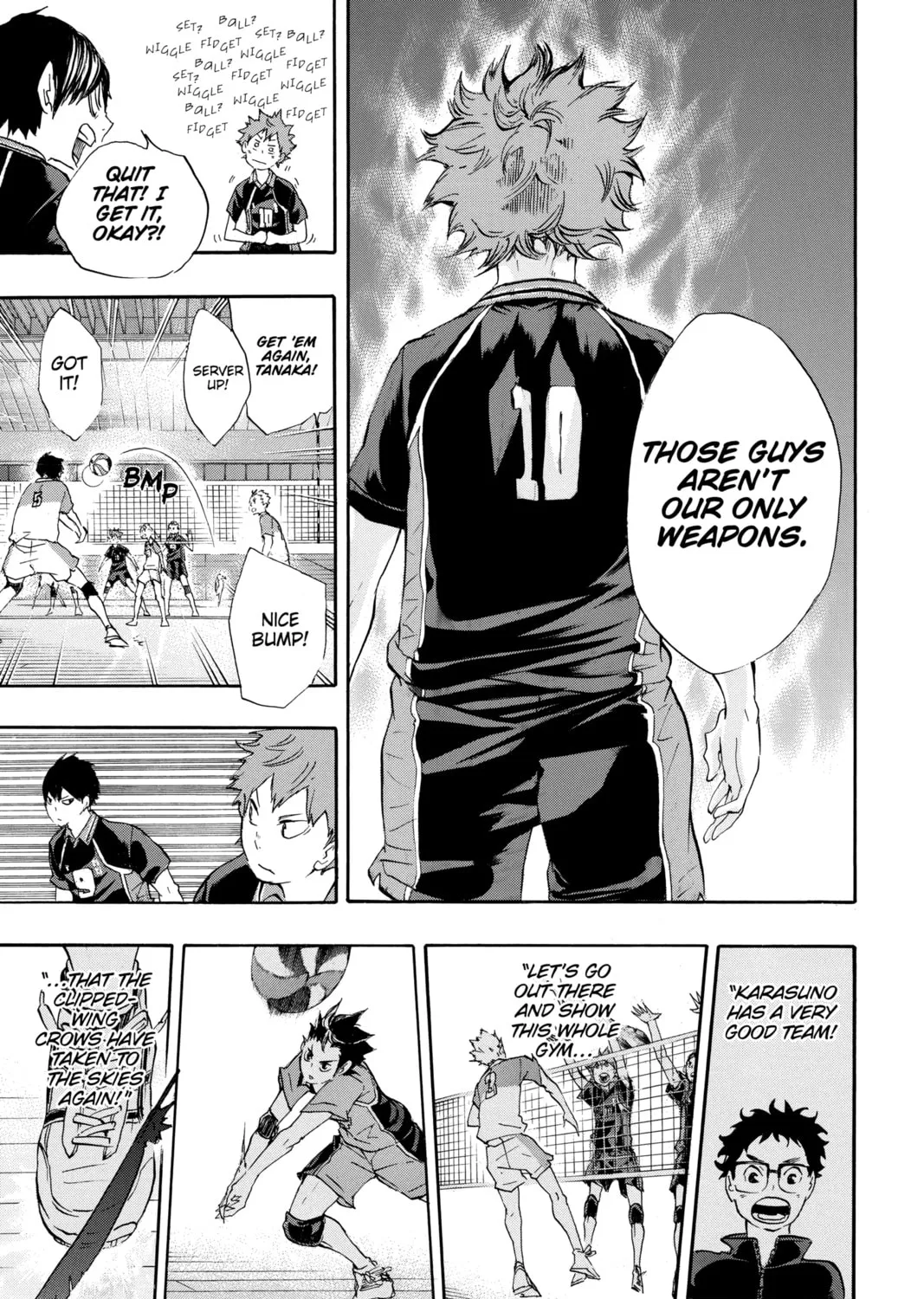 Read Haikyu!! chapter 39 image 26 on Lezhin