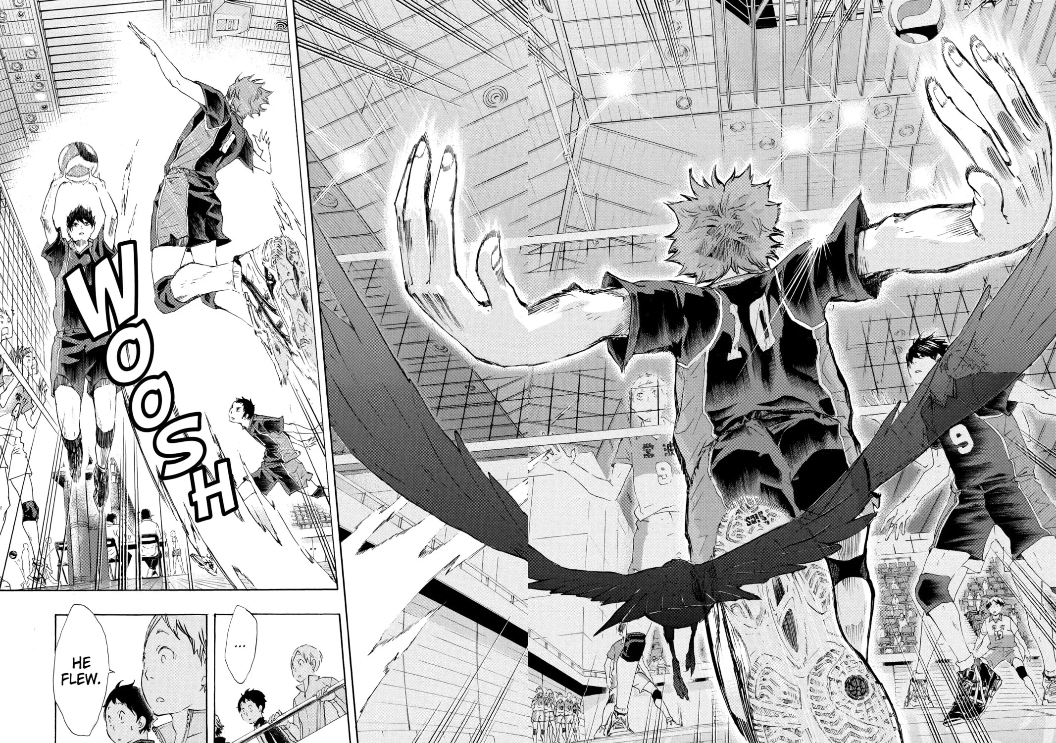 Read Haikyu!! chapter 39 image 28 on Lezhin