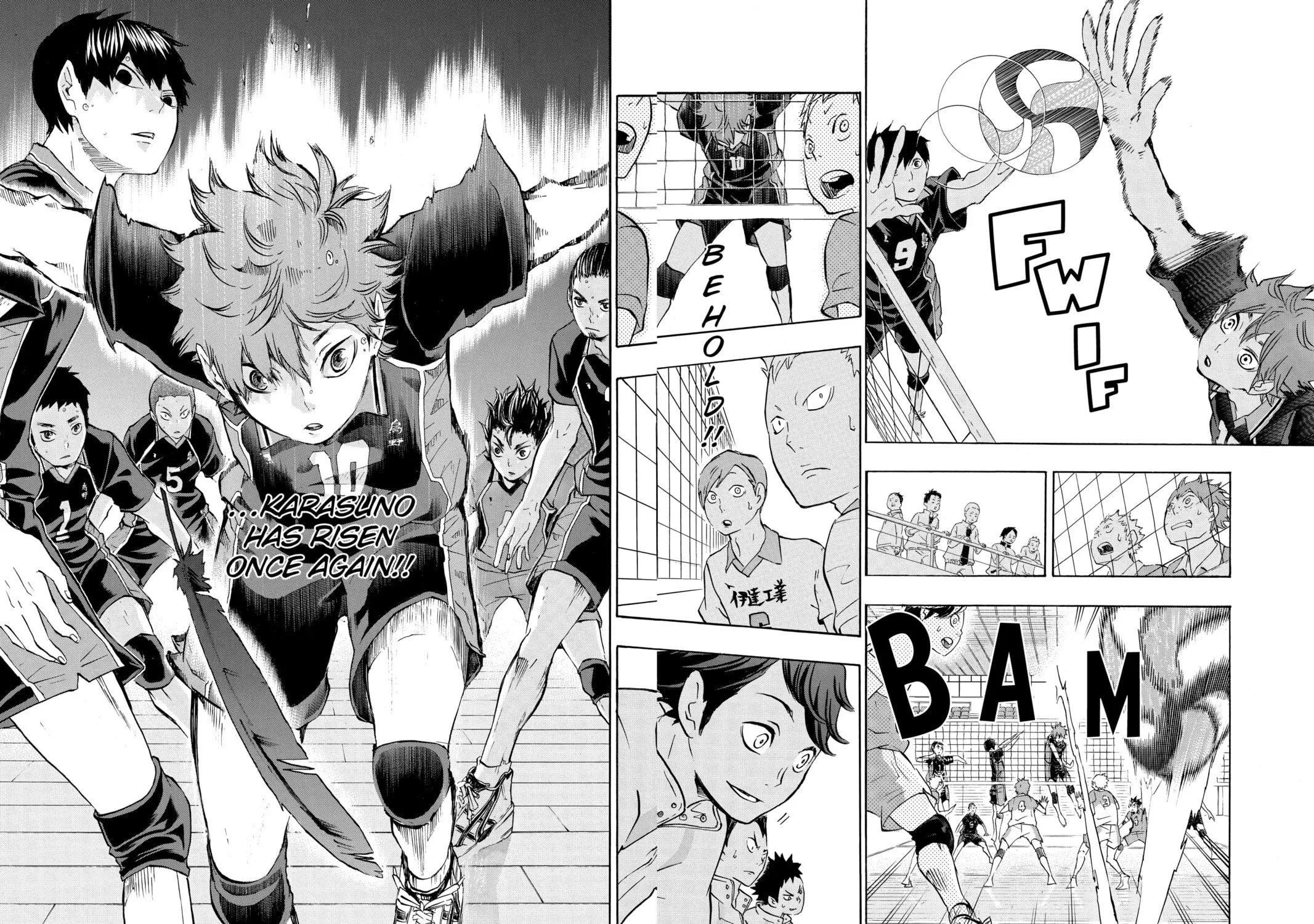 Read Haikyu!! chapter 39 image 30 on Lezhin