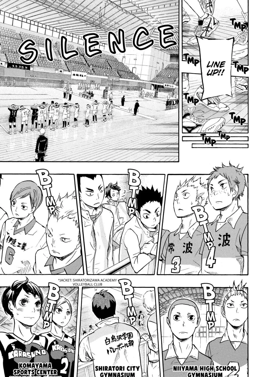 Read Haikyu!! chapter 39 image 4 on Lezhin