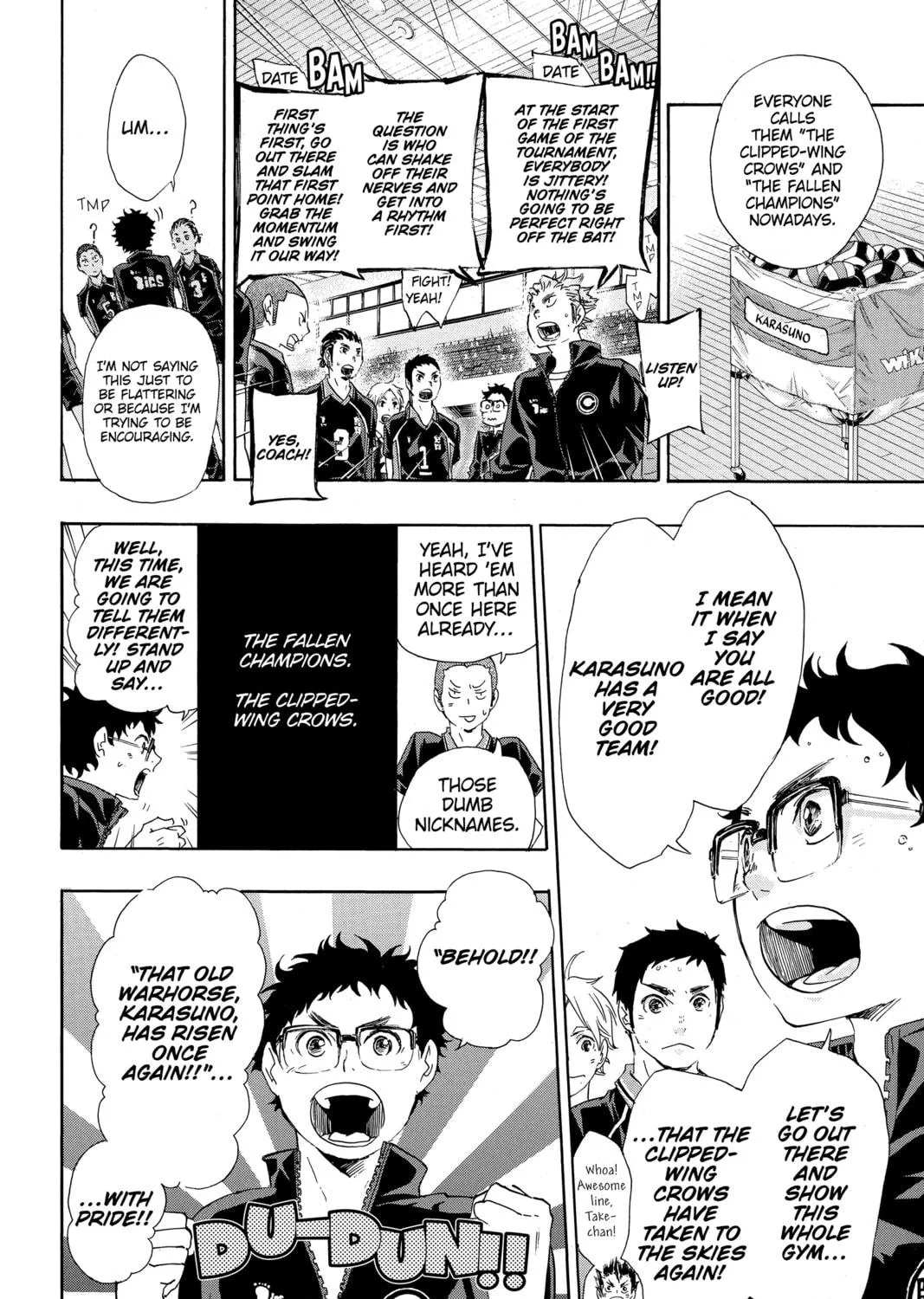 Read Haikyu!! chapter 39 image 8 on Lezhin
