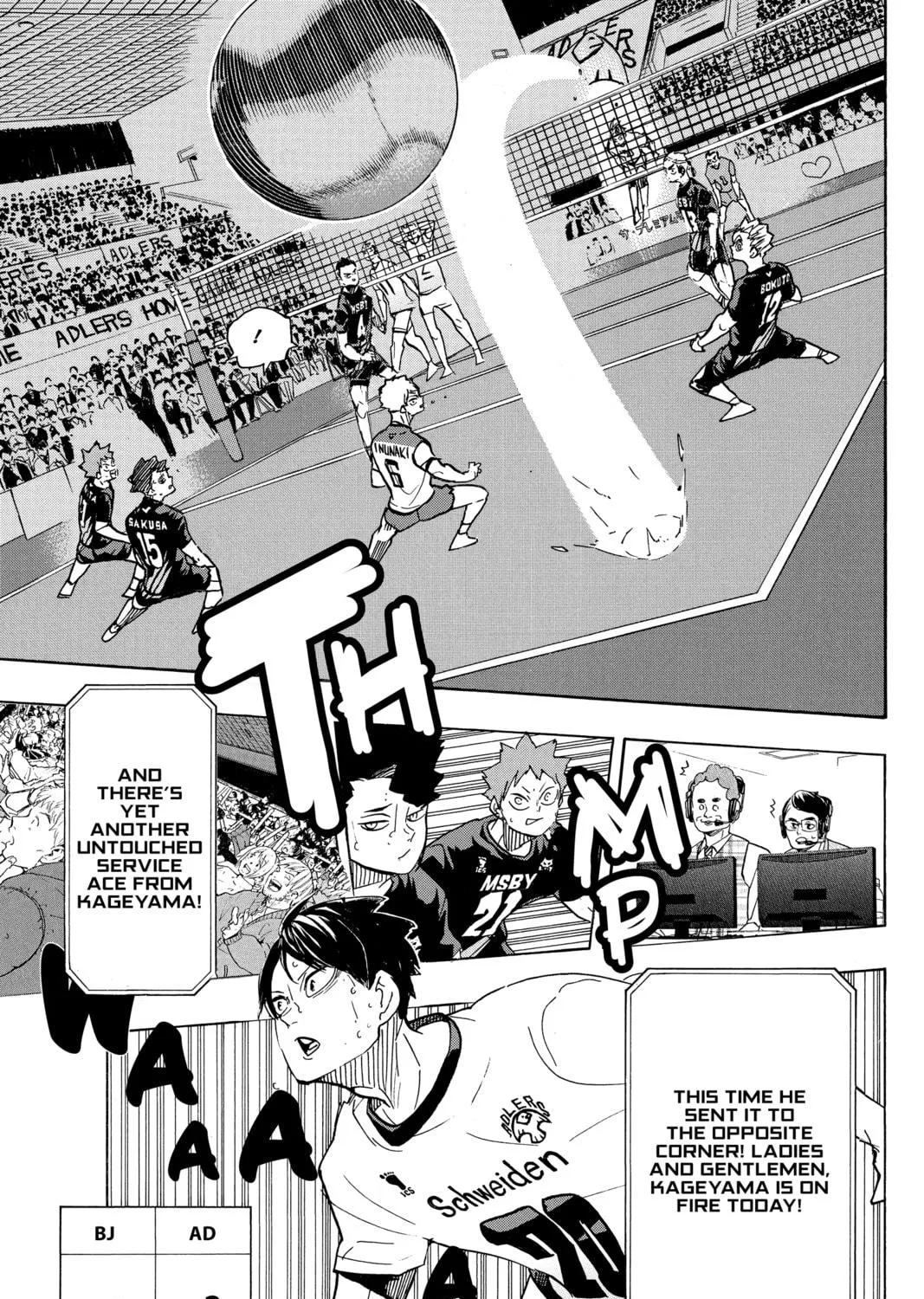 Read Haikyu!! chapter 390 image 10 on Lezhin