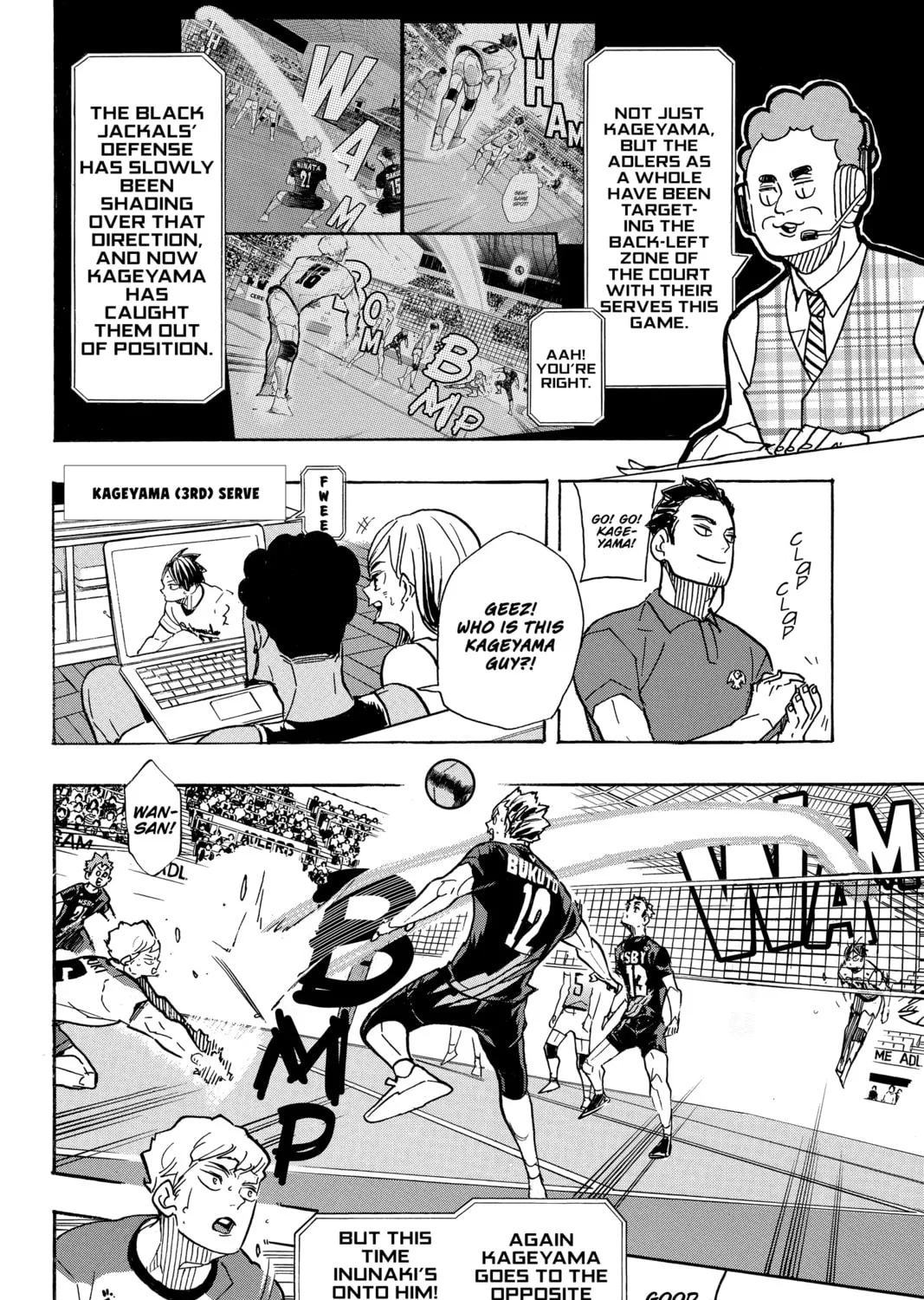 Read Haikyu!! chapter 390 image 12 on Lezhin