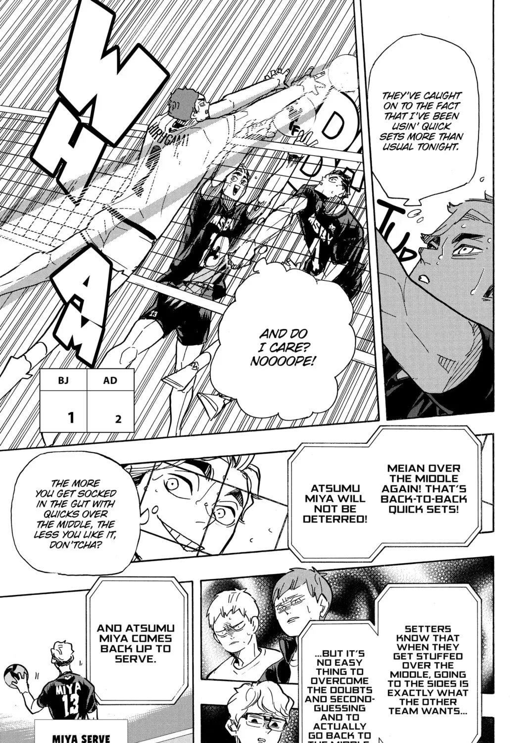 Read Haikyu!! chapter 390 image 14 on Lezhin