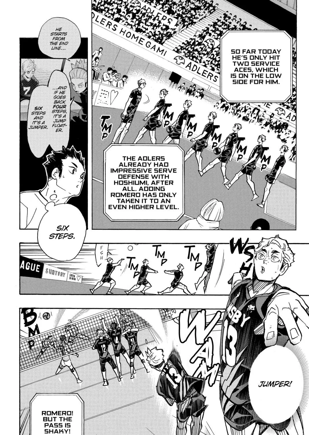 Read Haikyu!! chapter 390 image 16 on Lezhin