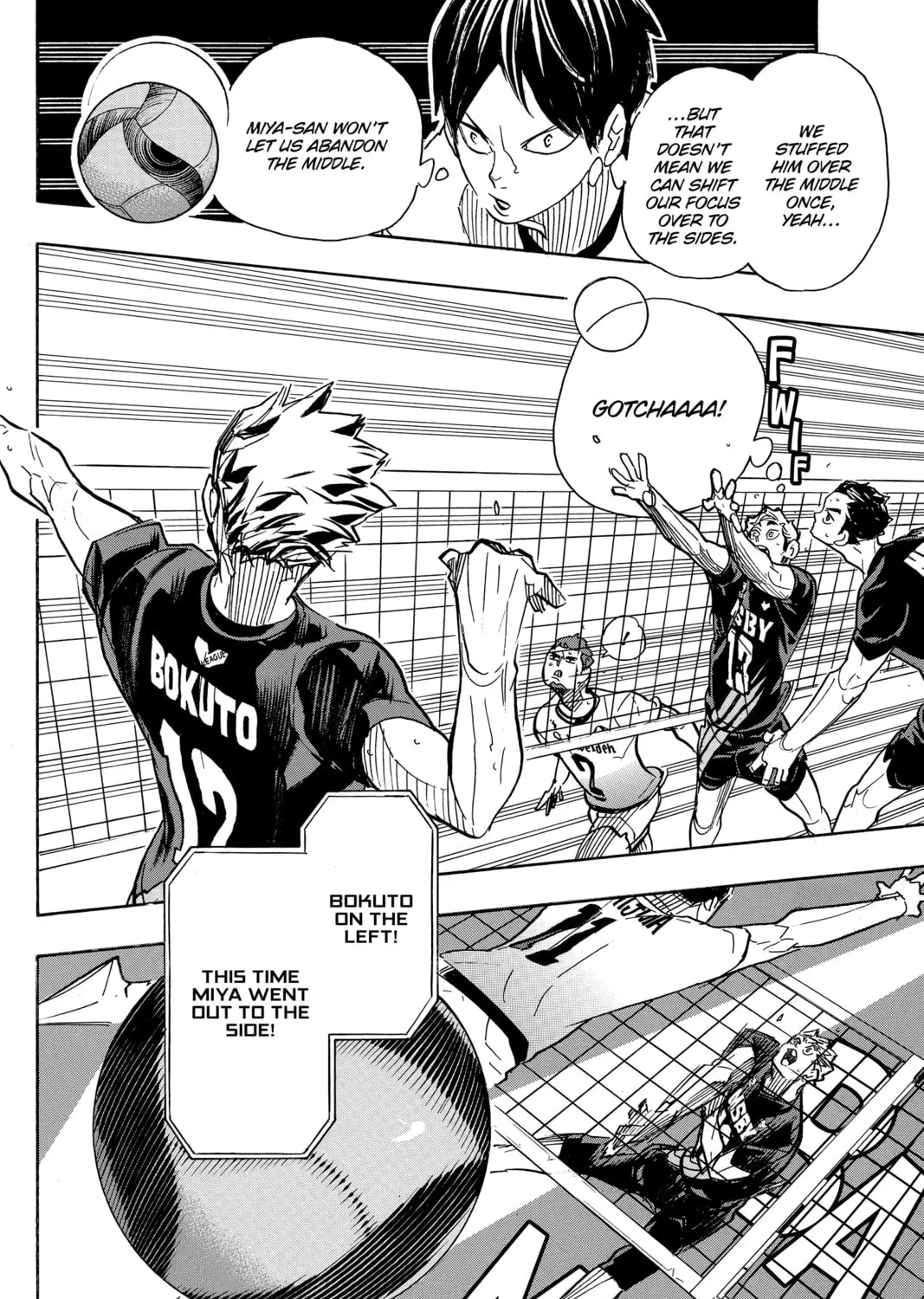 Read Haikyu!! chapter 390 image 20 on Lezhin