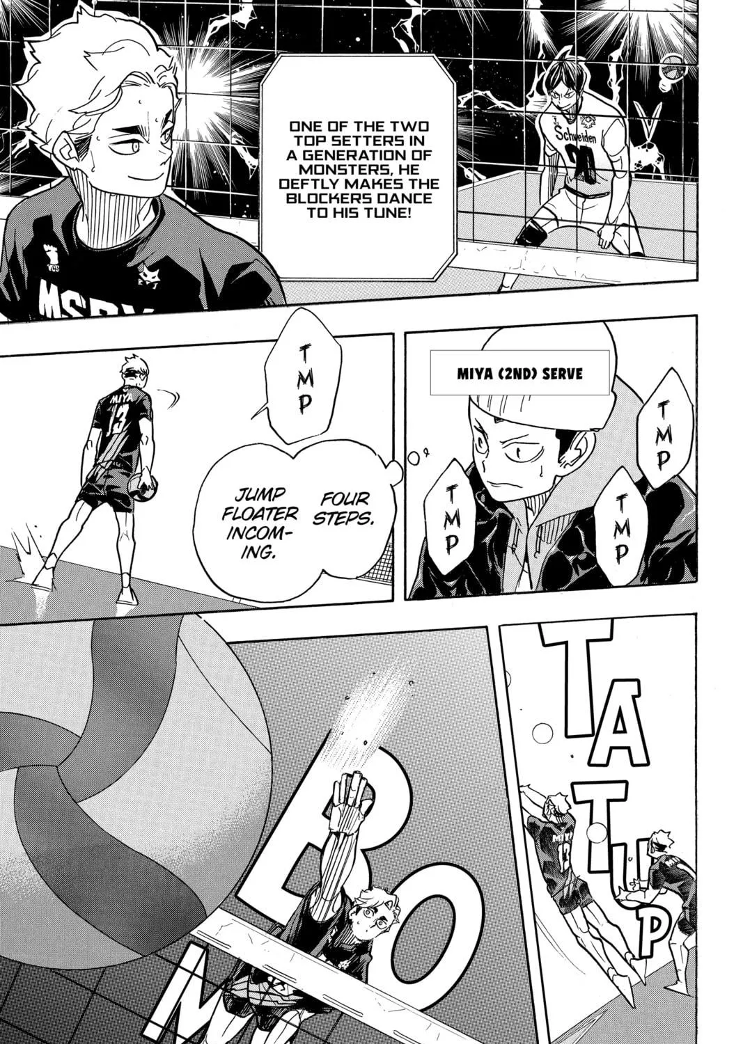 Read Haikyu!! chapter 390 image 22 on Lezhin