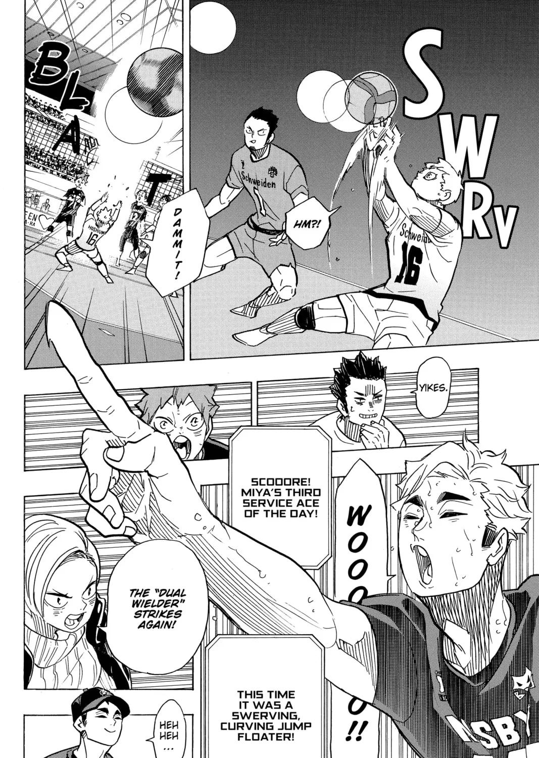 Read Haikyu!! chapter 390 image 24 on Lezhin