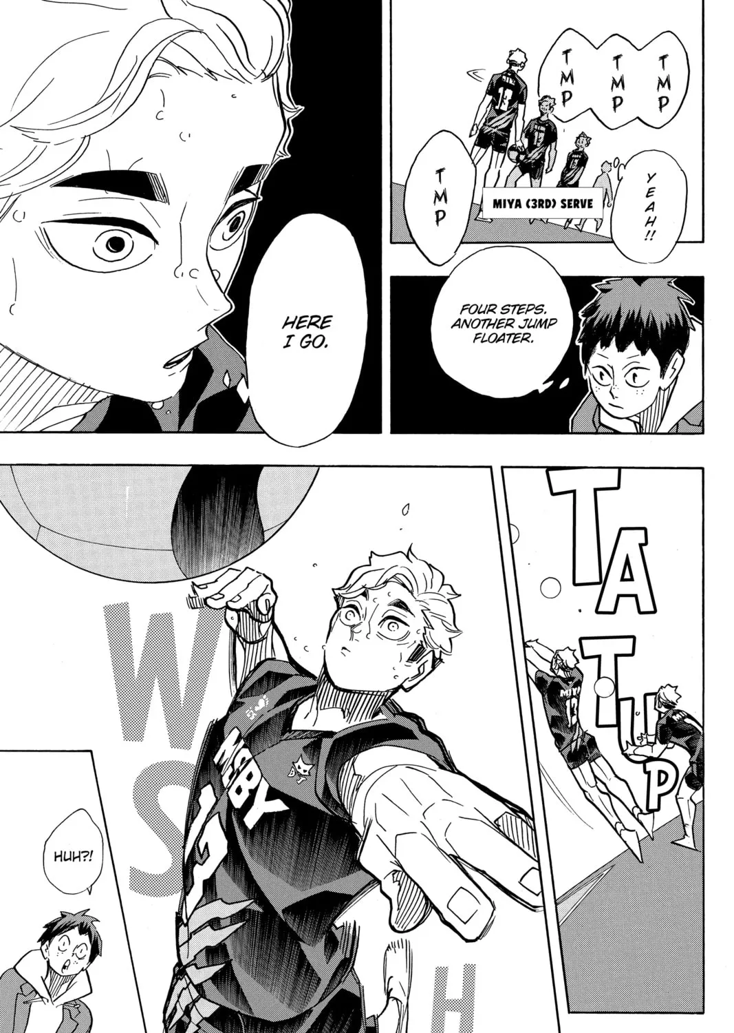 Read Haikyu!! chapter 390 image 26 on Lezhin