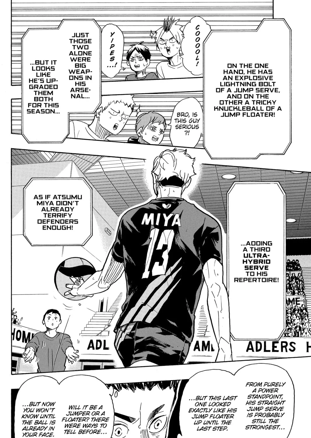 Read Haikyu!! chapter 390 image 30 on Lezhin