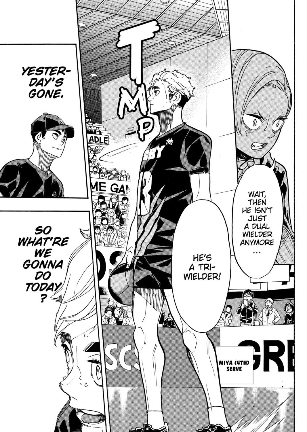 Read Haikyu!! chapter 390 image 32 on Lezhin