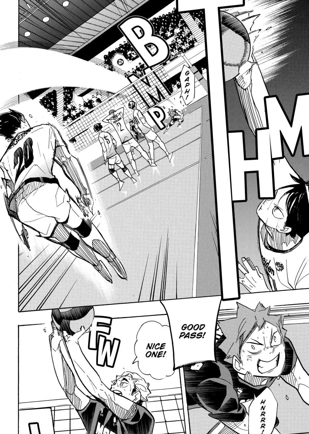Read Haikyu!! chapter 390 image 4 on Lezhin