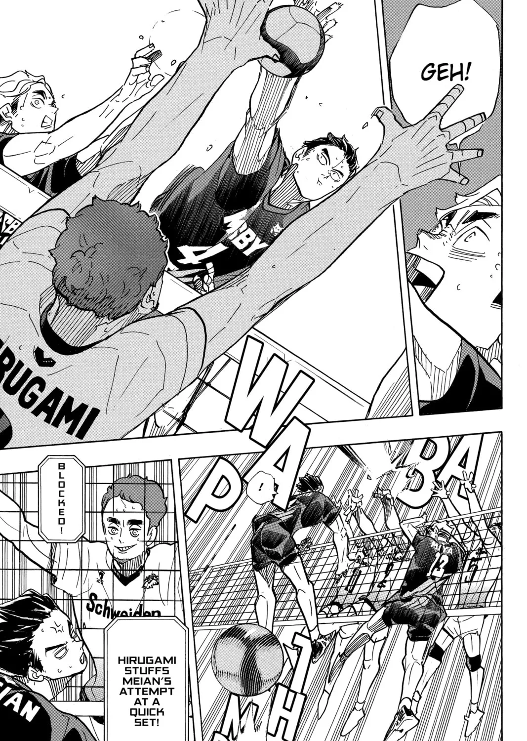 Read Haikyu!! chapter 390 image 6 on Lezhin