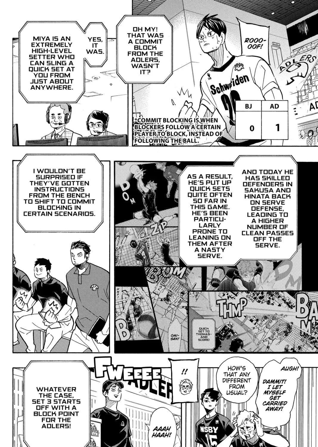 Read Haikyu!! chapter 390 image 8 on Lezhin