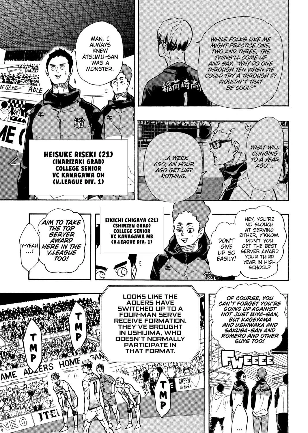 Read Haikyu!! chapter 391 image 10 on Lezhin