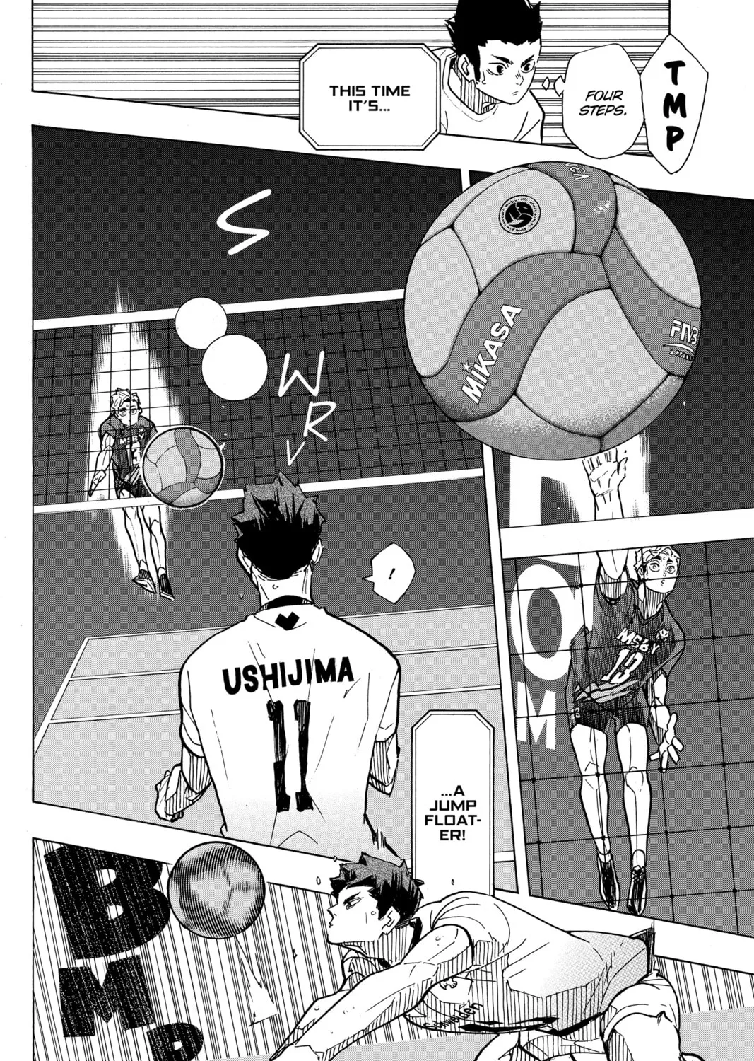 Read Haikyu!! chapter 391 image 12 on Lezhin