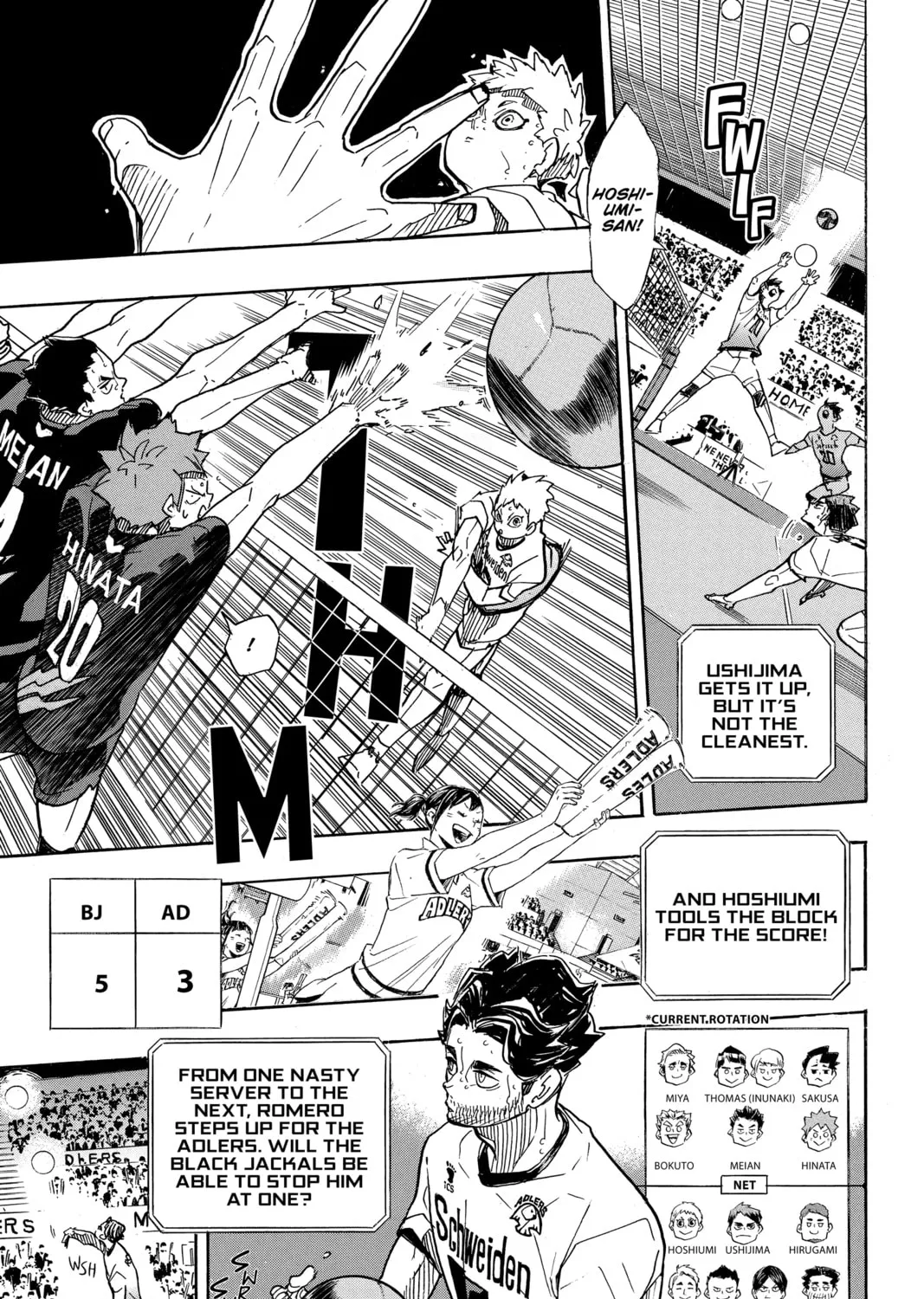 Read Haikyu!! chapter 391 image 14 on Lezhin