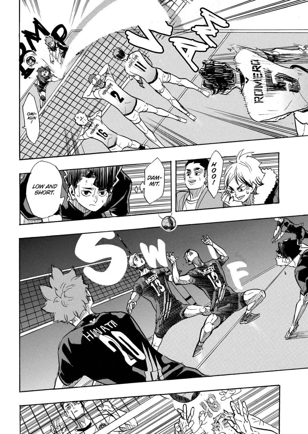 Read Haikyu!! chapter 391 image 16 on Lezhin