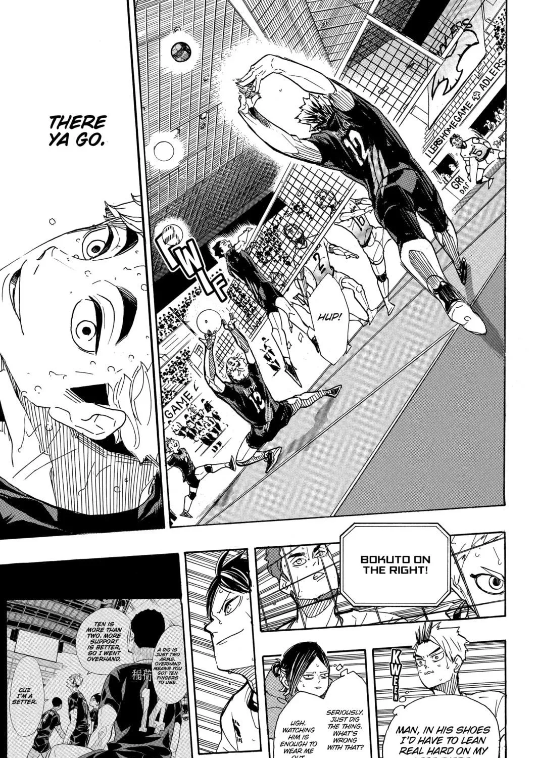 Read Haikyu!! chapter 391 image 18 on Lezhin