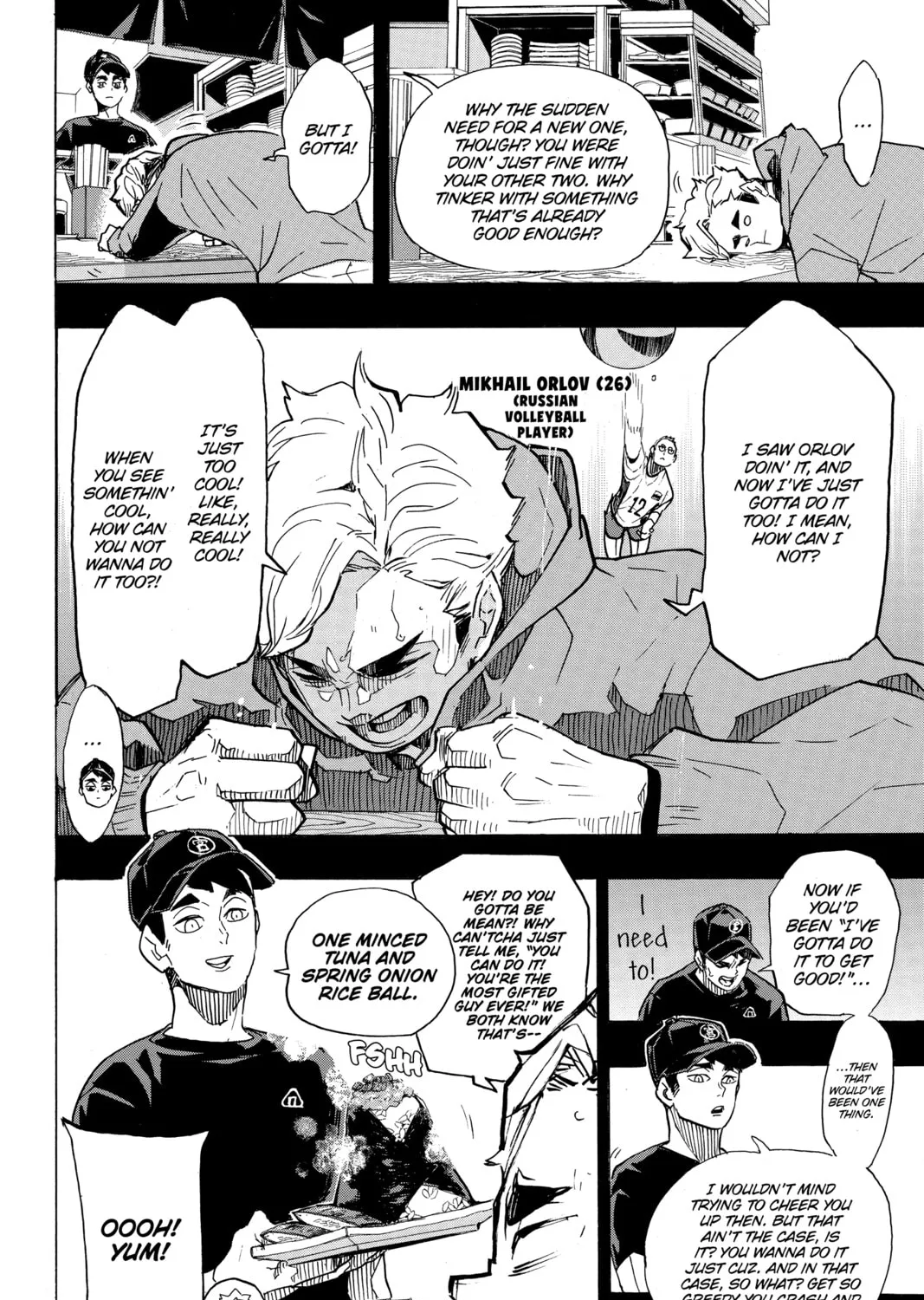 Read Haikyu!! chapter 391 image 2 on Lezhin