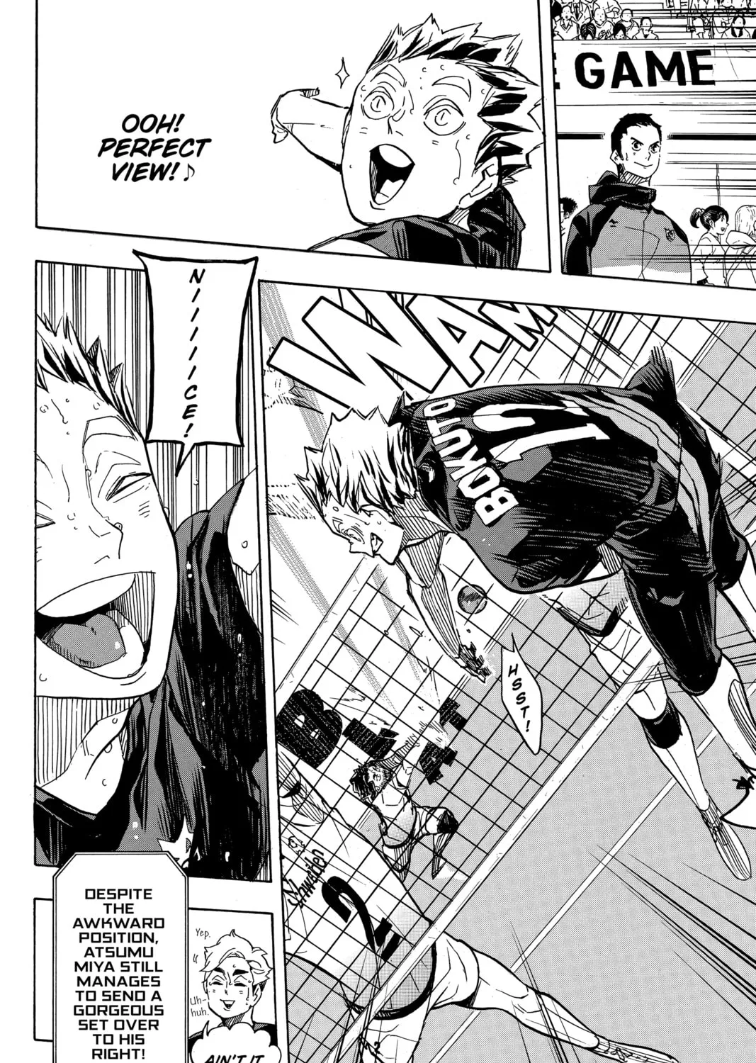Read Haikyu!! chapter 391 image 20 on Lezhin