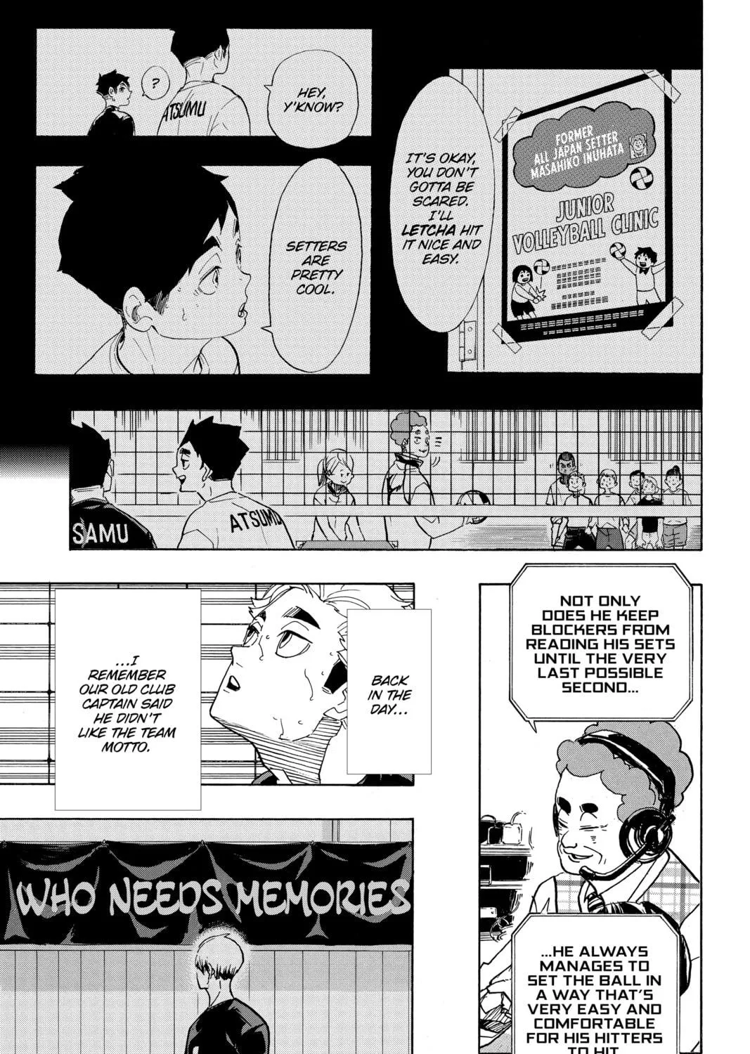 Read Haikyu!! chapter 391 image 22 on Lezhin
