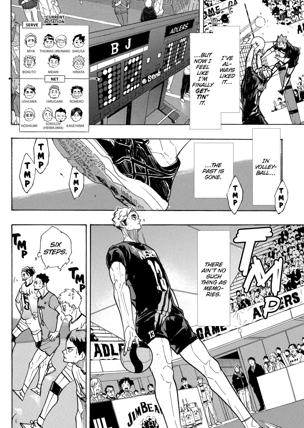 Read Haikyu!! chapter 391 image 24 on Lezhin