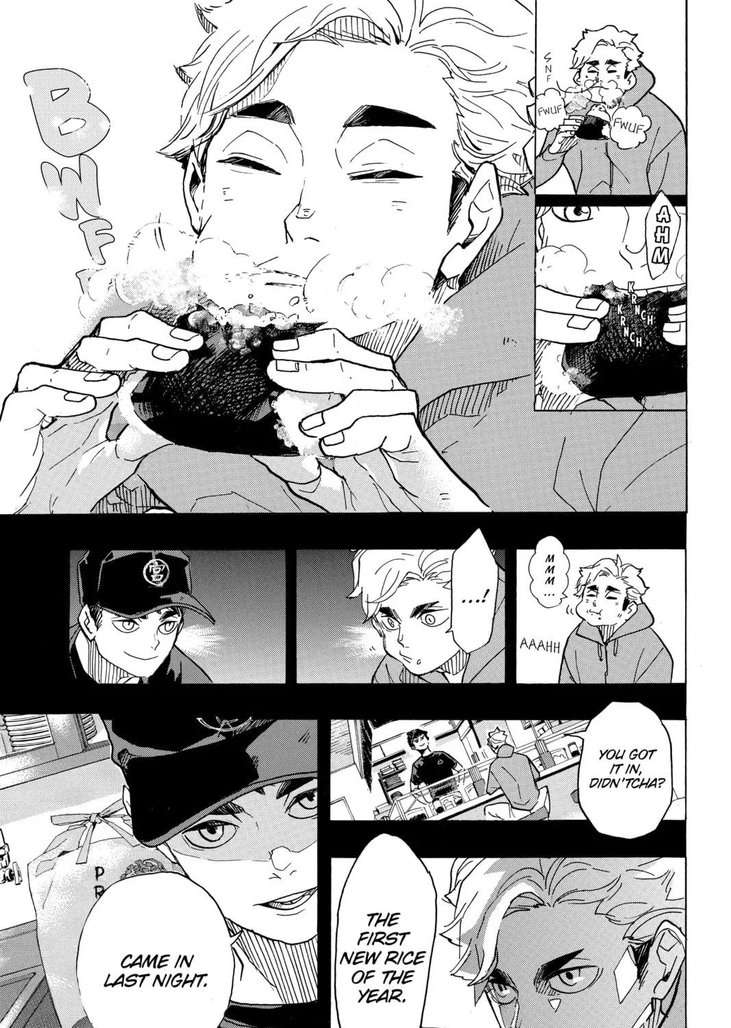Read Haikyu!! chapter 391 image 4 on Lezhin