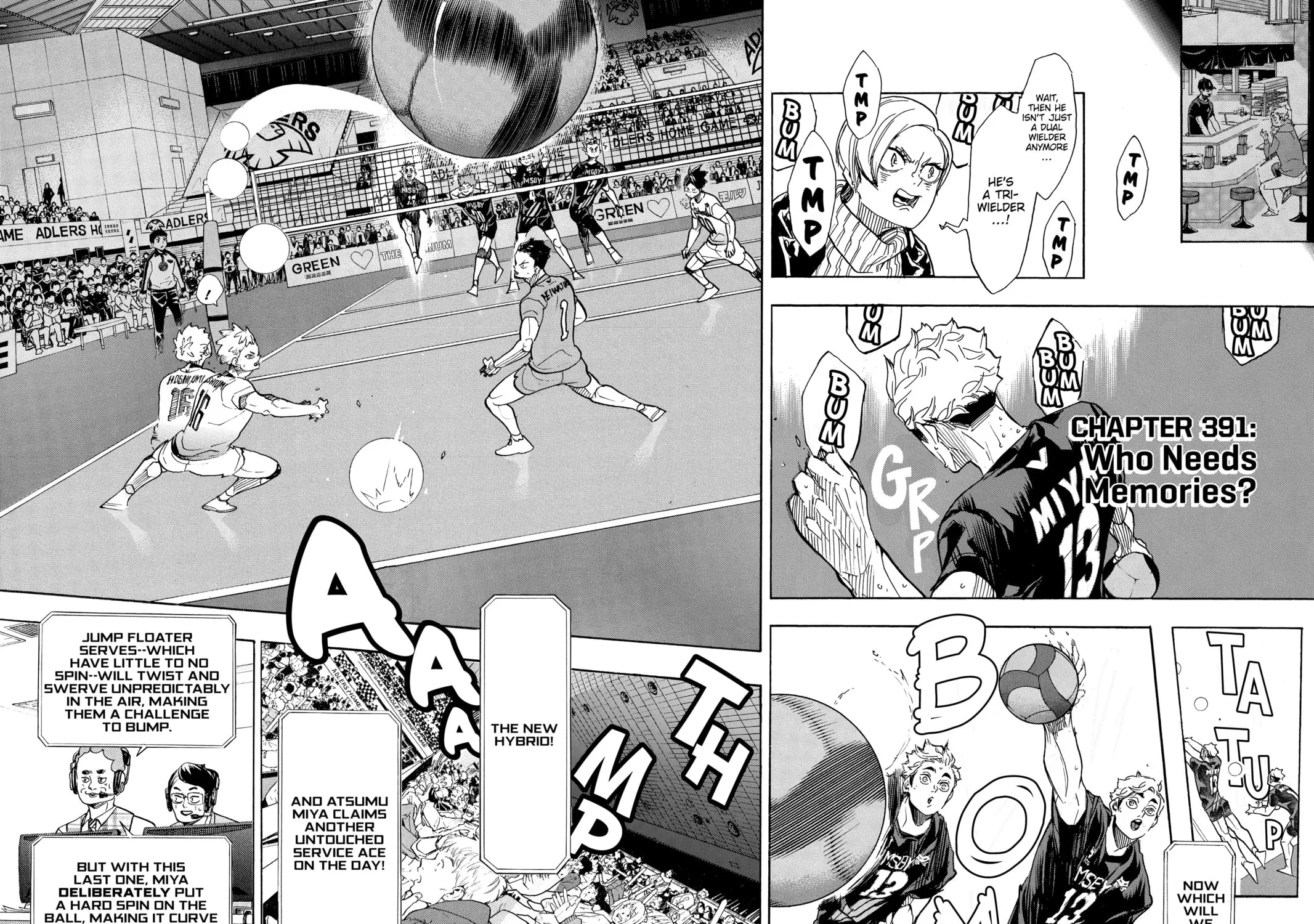 Read Haikyu!! chapter 391 image 6 on Lezhin