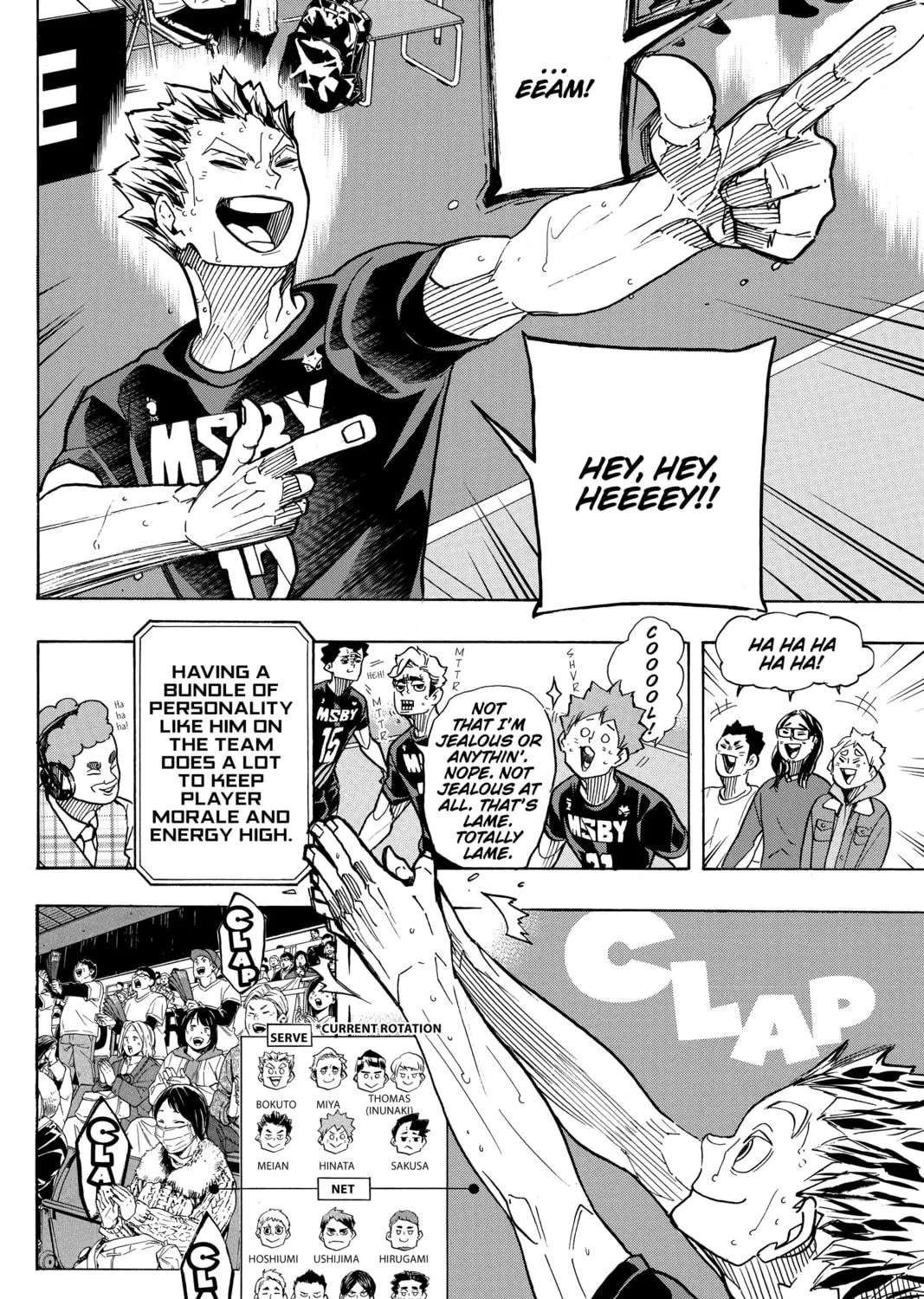 Read Haikyu!! chapter 392 image 10 on Lezhin